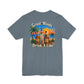 "Great Minds Drink A Like" Tropical Beach Liquor Graphic Tee