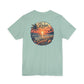 Sunset Beach Tee — "Relax Watch a Sunset" Graphic T-Shirt