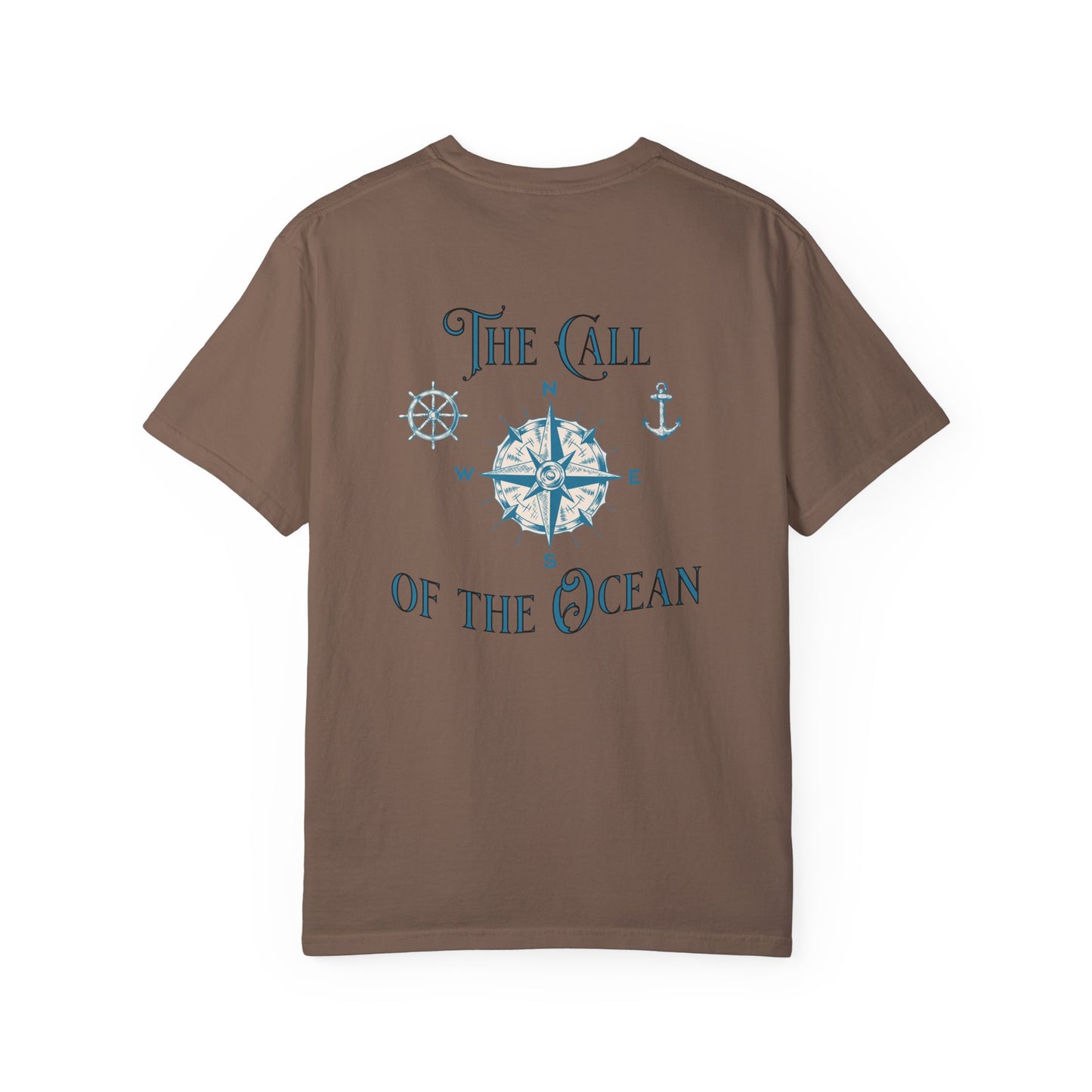 Resort Collection The Call of the Ocean Unisex Garment-Dyed T-shirt - Caribbean Rays