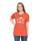 Dolphin Trio Tee — Playful Ocean Graphic T-Shirt