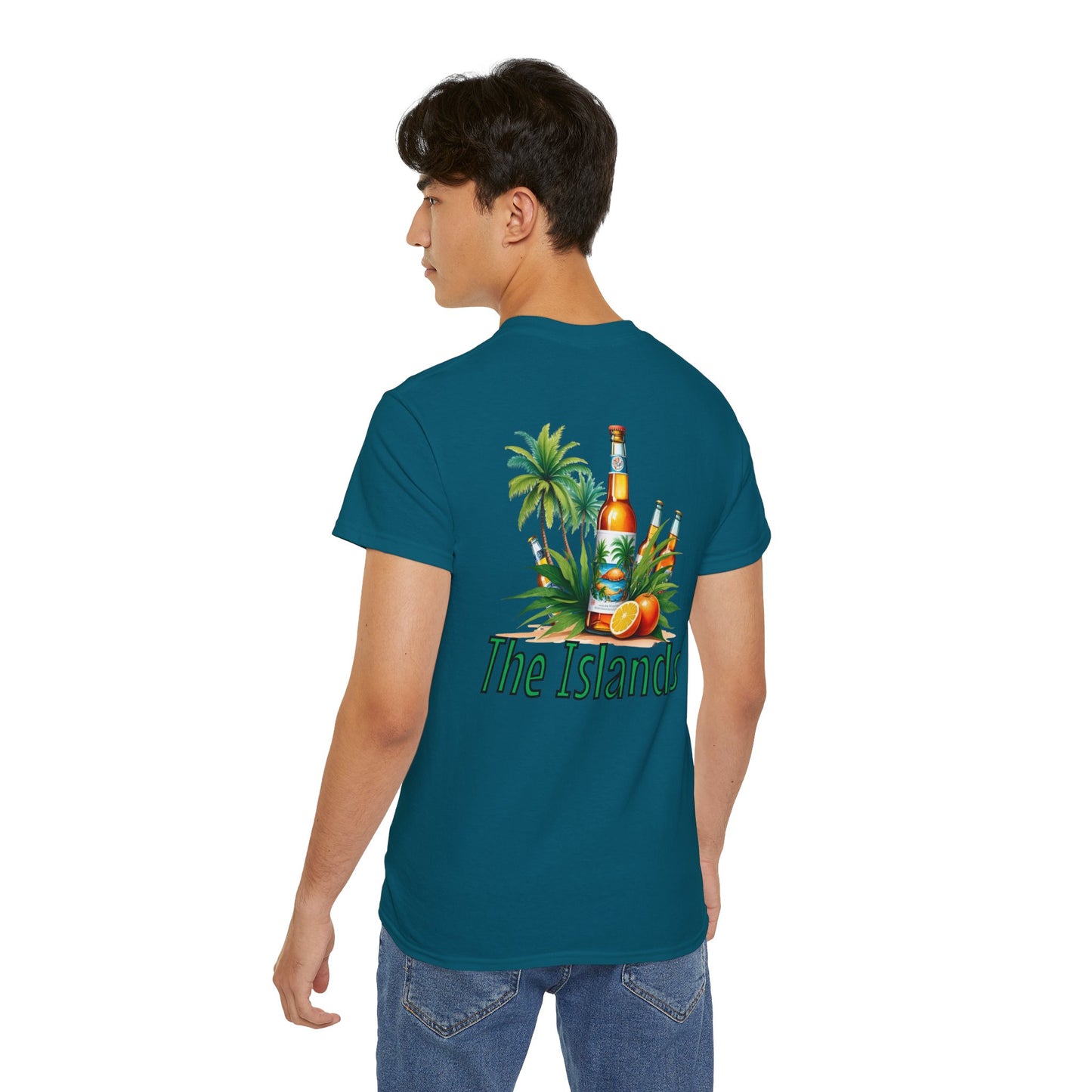 Tiki Beach Collection The Islands Unisex Ultra Cotton Tee