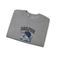 Sailfish Graphic Sweatshirt – Vintage Marlin Fishing Crewneck