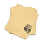 T-Shirt — "Never Too Old to Fish" Fishing Tee (Sunset Lake Design)