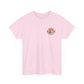 Red Parrot Sandy Beach Bar Unisex Casual Wear T-shirt