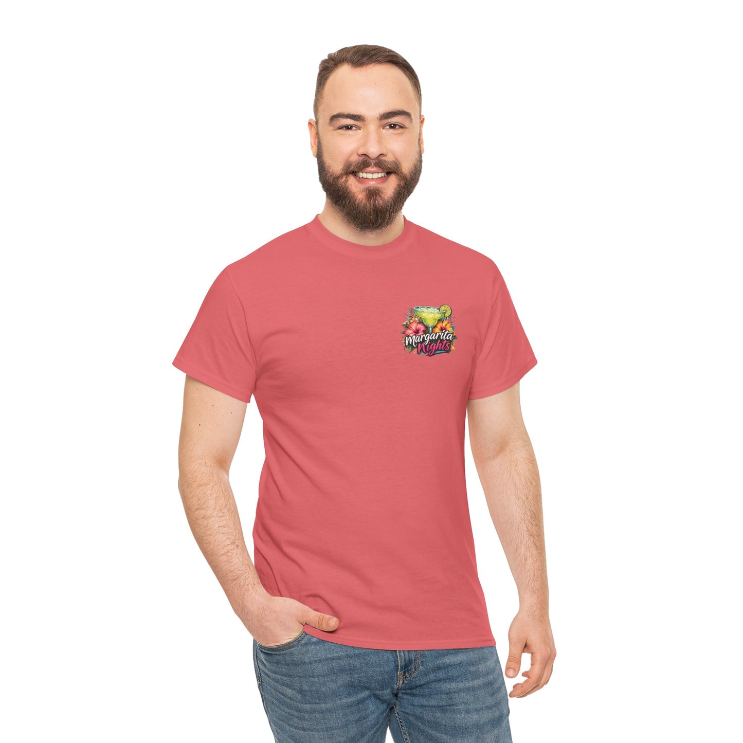 Margarita Nights Tee — Tropical Cocktail Graphic T-Shirt