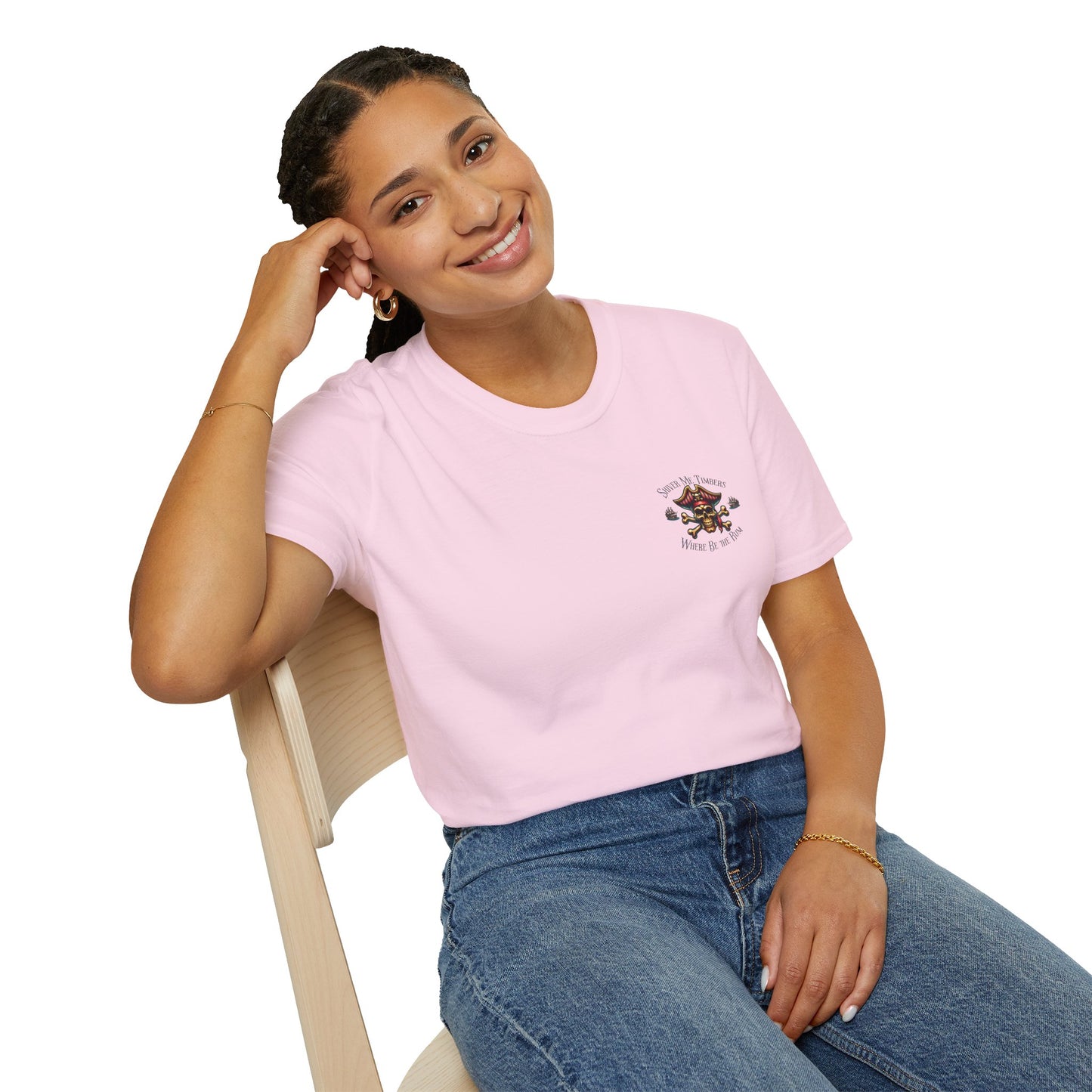 Shiver Me Timbers Unisex Softstyle T-Shirt