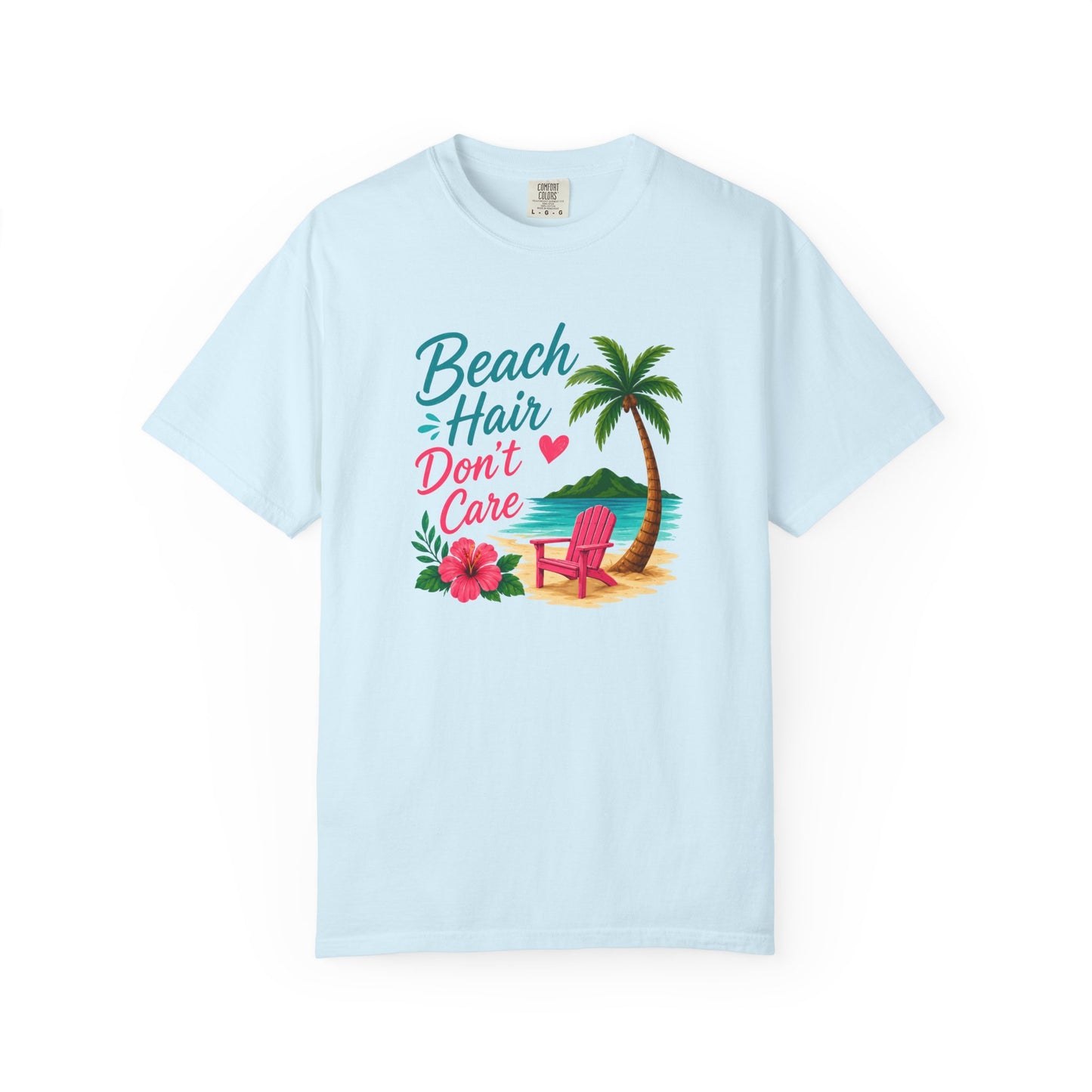 Beach Hair Don't Care T-Shirt