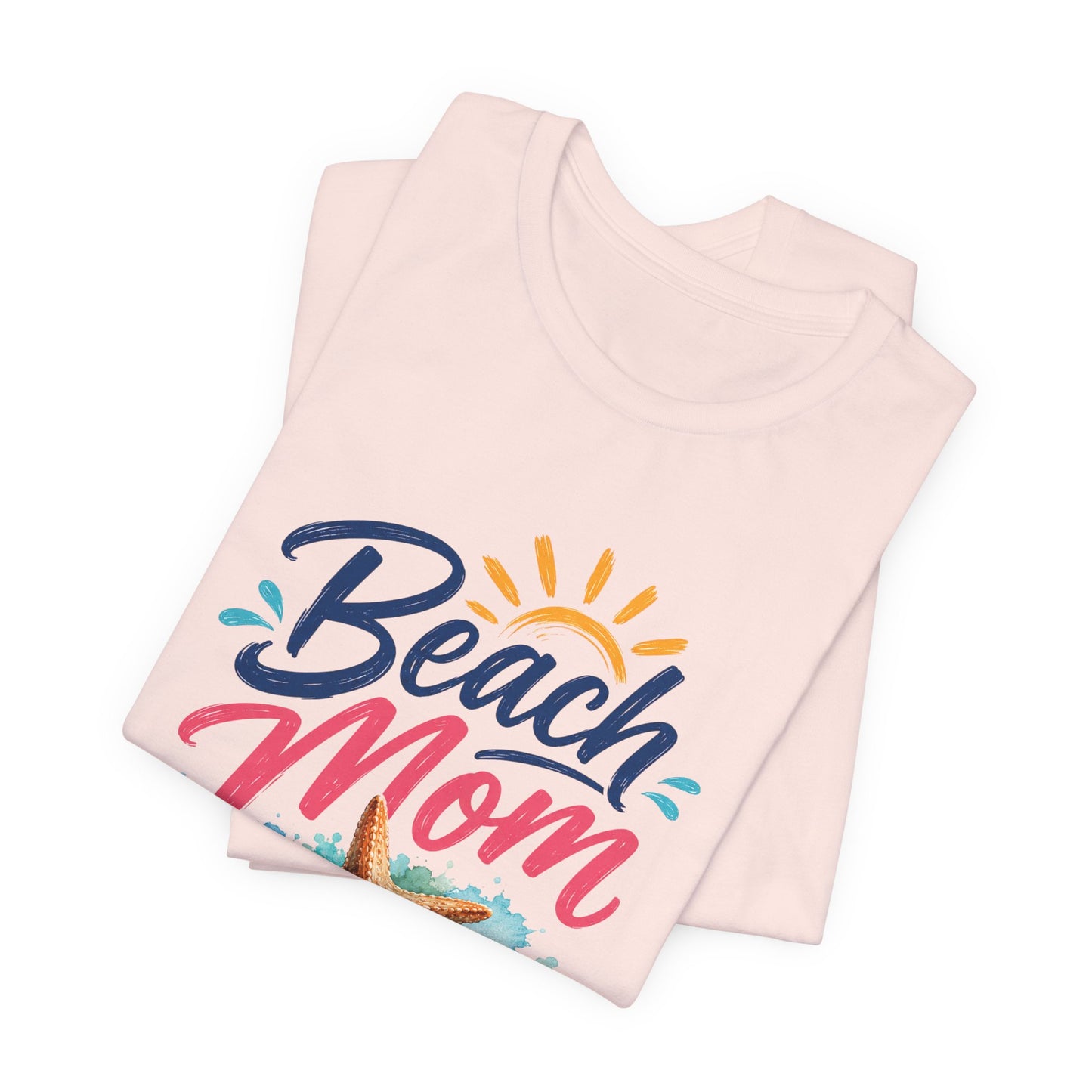 Beach Mom Starfish Unisex Ultra Cotton Tee