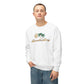 Beach Club Beach Day Unisex Lightweight Crewneck Sweatshirt