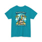 Shipwrecked in Paradise Tropical Unisex Heavy Cotton T-Shirt