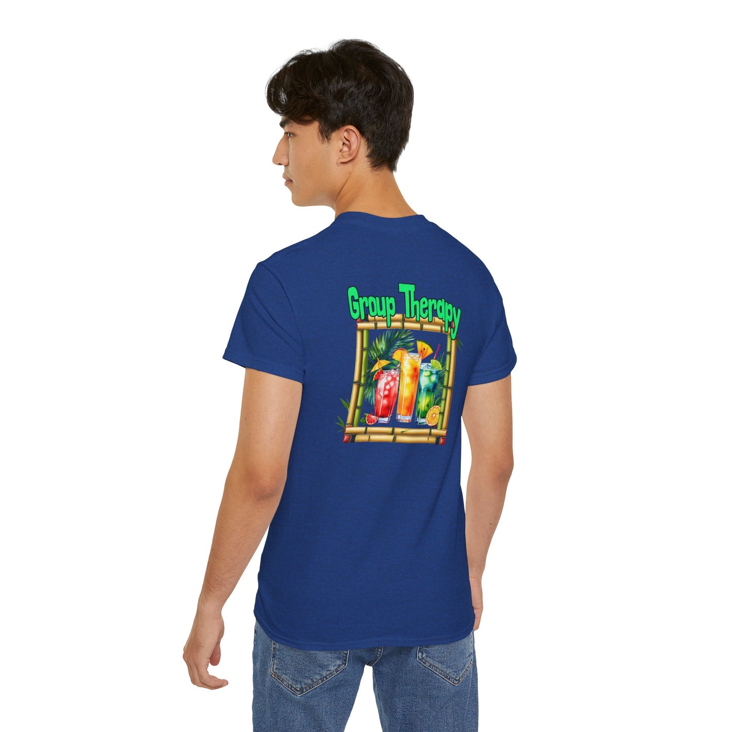 Resort Collection Group Therapy Unisex Ultra Cotton Tee