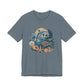 Ocean Life Tee — Vintage Dolphin & Seashell Beach Shirt