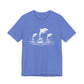 Dolphin Trio Tee — Playful Ocean Graphic T-Shirt