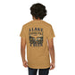 Fishing Tee — "A Lake, A Fishing Pole, A Beer" Graphic Shirt