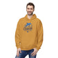 Ocean Life Hoodie - Beach Vibes Dolphin Surf Graphic