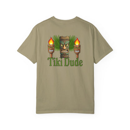 Resort Collection Tiki Dude Unisex Garment-Dyed T-shirt