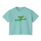 Margarita Girl Boxy Tee — Women's Cocktail Graphic T-Shirt by Caribbean Rays