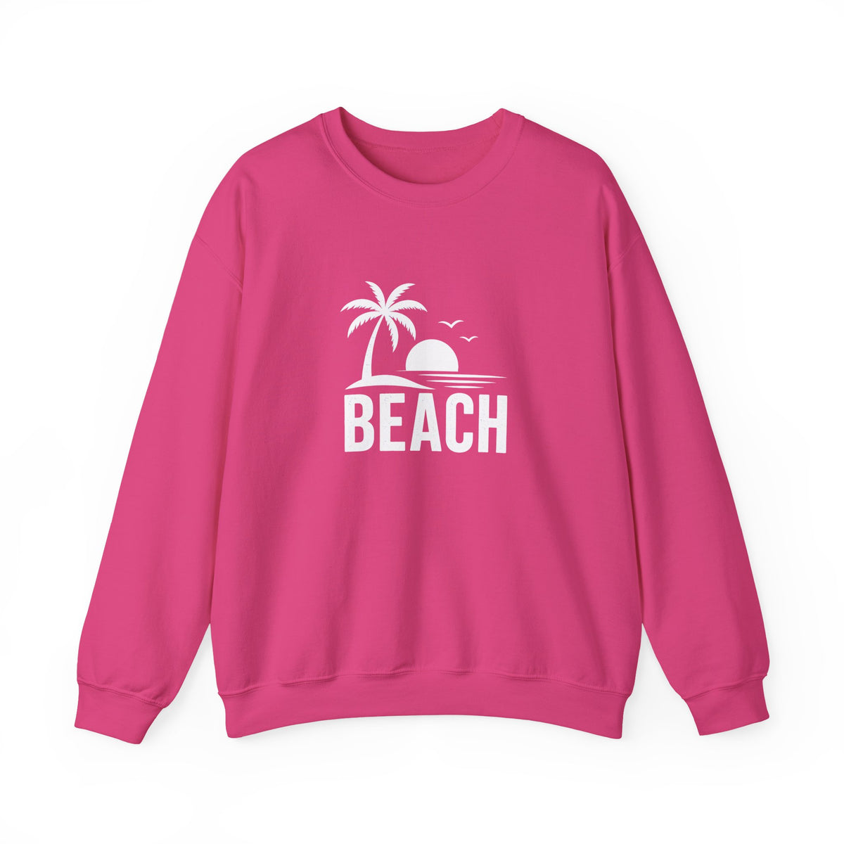 Beach Sunset Crewneck Sweatshirt
