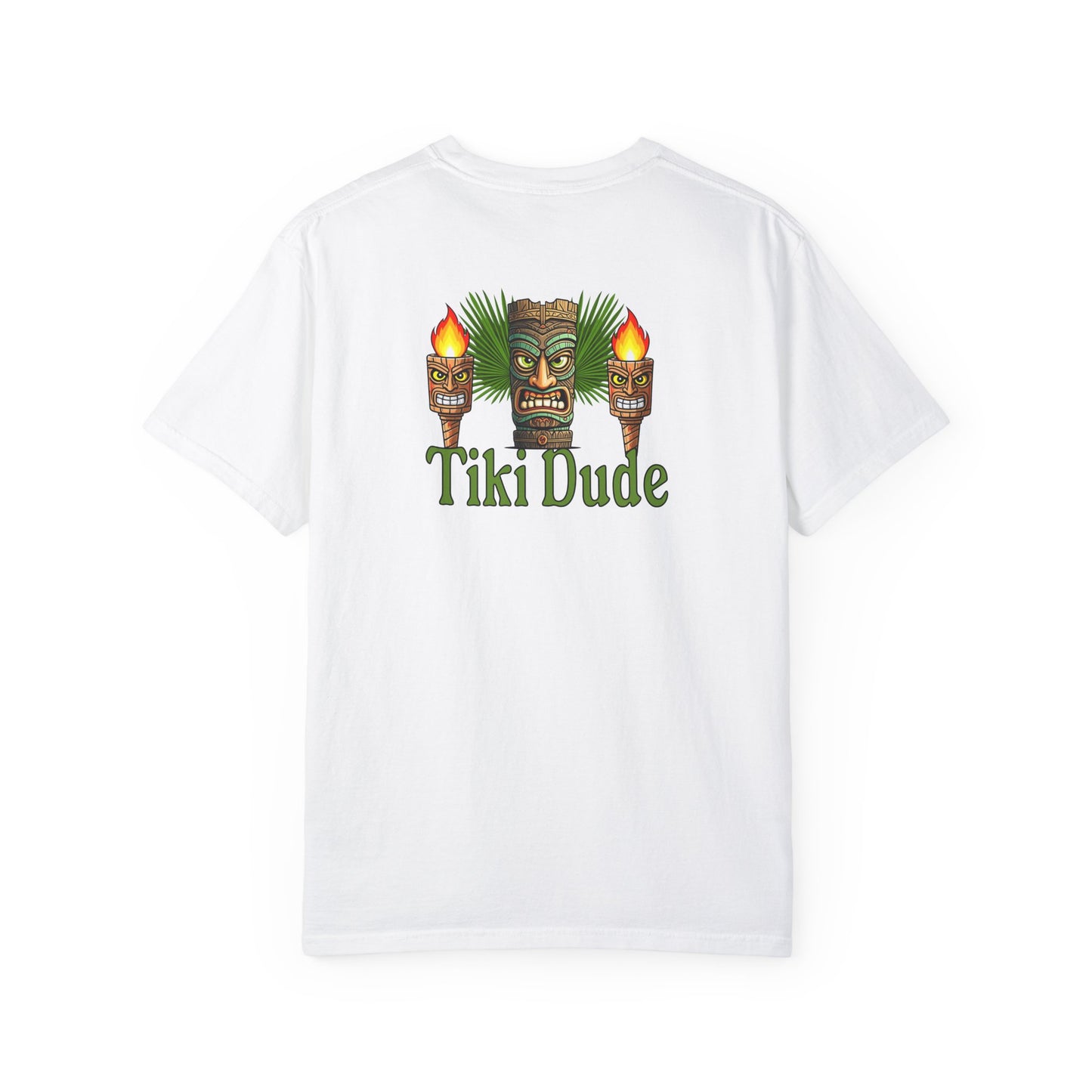 Resort Collection Tiki Dude Unisex Garment-Dyed T-shirt