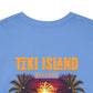 Tiki Island Aloha Bar, Unisex Graphic Shirt