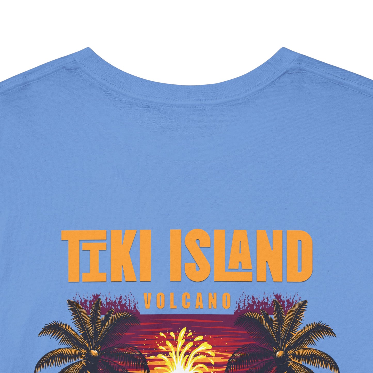 Tiki Island Aloha Bar, Unisex Graphic Shirt