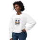 Paradise Sunset Crewneck — "Just Another Day in Paradise" Sweatshirt