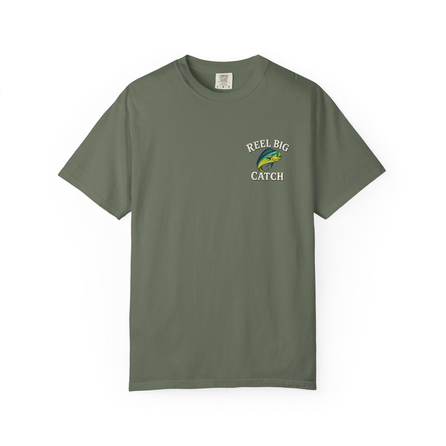Reel Big Catch Mahi-Mahi T-Shirt, Bull Dolphin, Dorado
