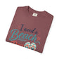 I Need a Beach Day T-Shirt – Women’s Summer Flip Flop Tropical Tee