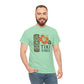 Tiki Vibes Floral Hibiscus Tee