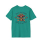 Shiver Me Timbers Unisex Softstyle T-Shirt on Caribbean Rays
