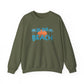 At the Beach Unisex Crewneck Sweatshirt - Summer Vibes, Casual Comfort at Caribbean Rays