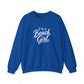 Beach Girl Sweatshirt — "I'm a Beach Girl" Cozy Crewneck