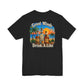 "Great Minds Drink A Like" Tropical Beach Liquor Graphic Tee