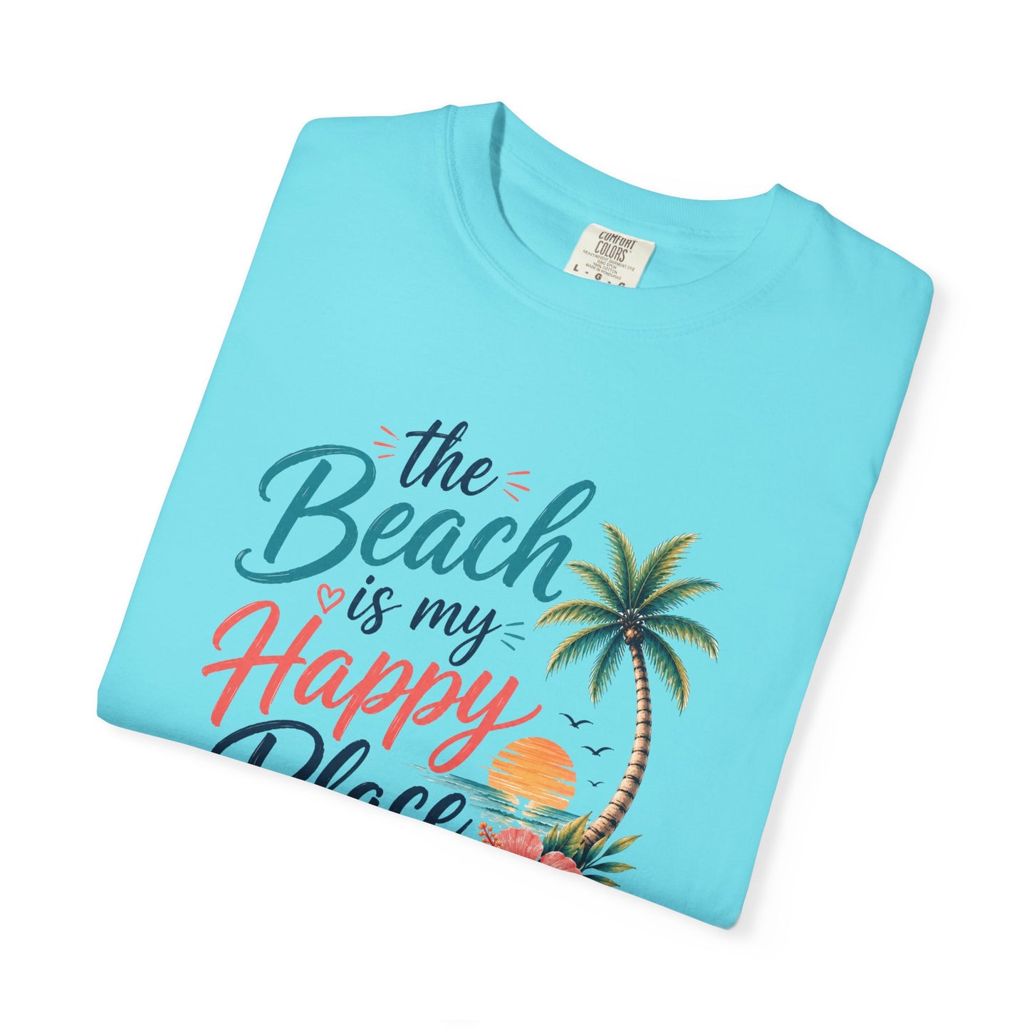 The Beach Is My Happy Place T-Shirt