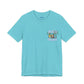 Beach Paradise  Unisex Jersey Short Sleeve Tee