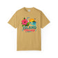 Island Therapy T‑Shirt — Tropical Sunset Coconut Drink Beach Tee