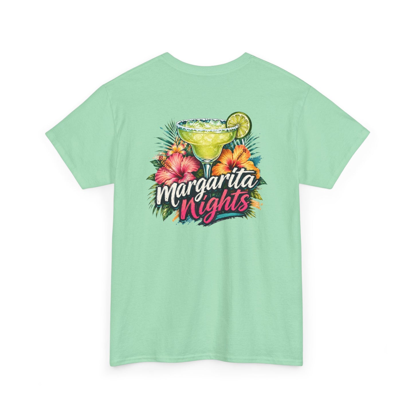 Margarita Nights Tee — Tropical Cocktail Graphic T-Shirt