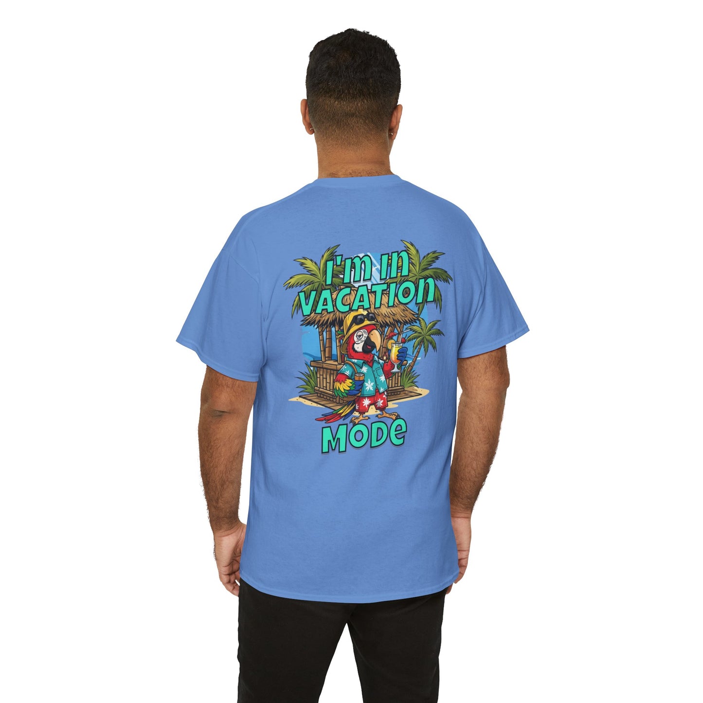 Vacation Mode T-Shirt — I'm in Vacation Mode Tropical Graphic Tee