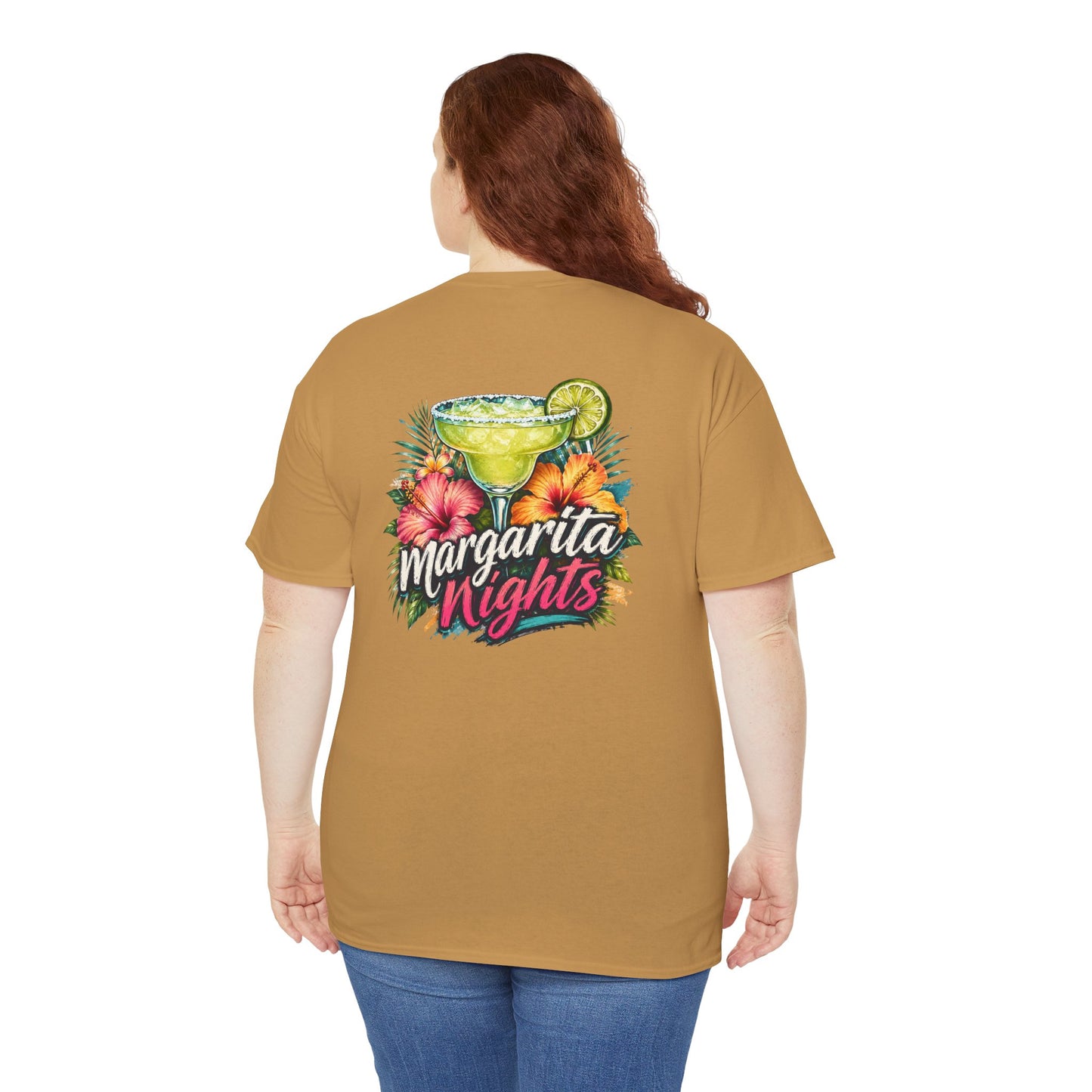 Margarita Nights Tee — Tropical Cocktail Graphic T-Shirt