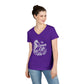 Ocean Life Seahorse V-Neck Tee