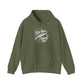 Fishing Hoodie - "Fish More Worry Less" Graphic Pullover