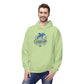 Ocean Life Hoodie - Beach Vibes Dolphin Surf Graphic