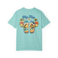 Flip Flop Days T-Shirt — Vintage Tropical Beach Graphic by Caribbean Rays