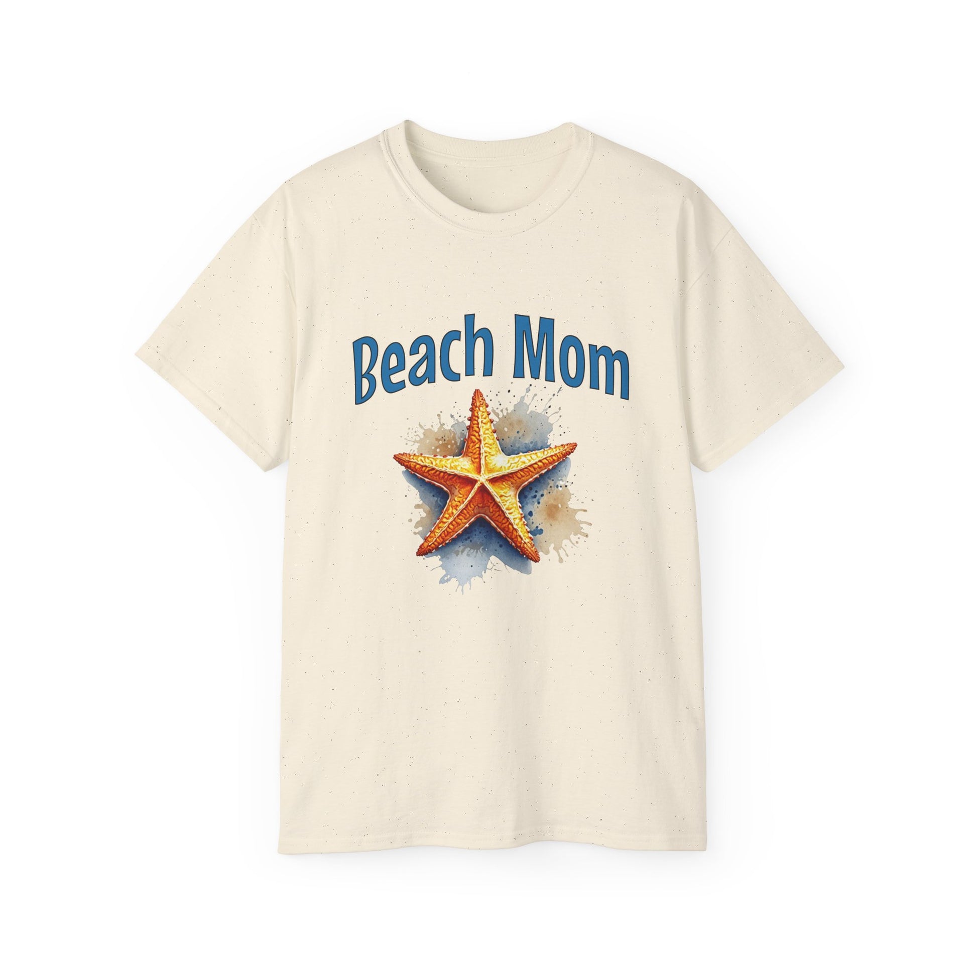 Tiki Beach Collection Beach Mom Starfish Unisex Ultra Cotton Tee -by Caribbean Rays