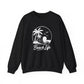 Beach Life Crewneck Sweatshirt