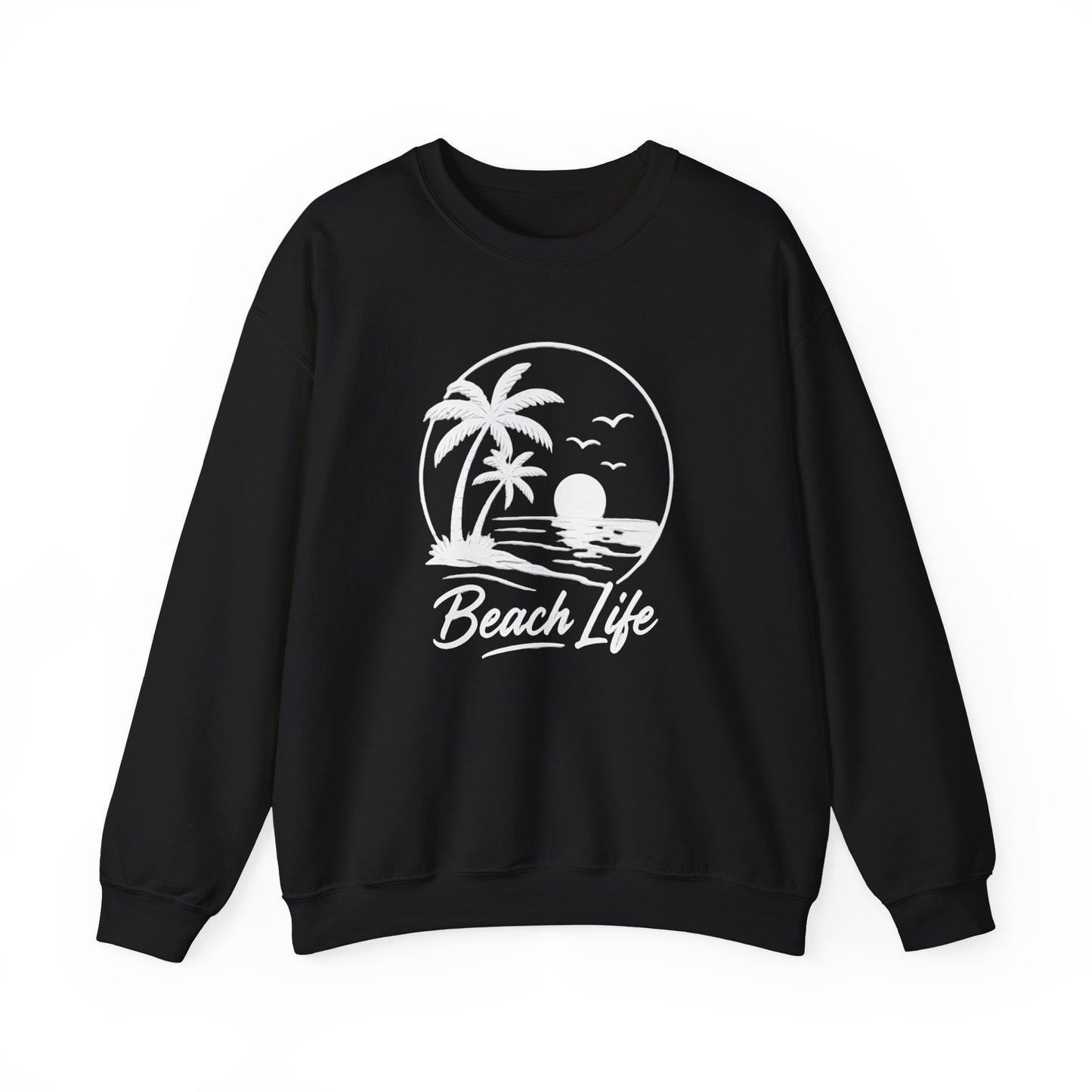 Beach Life Crewneck Sweatshirt