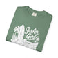Surfer Girl Graphic Tee — Vintage Beach Surf T‑Shirt