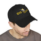 Big Catch Embroidered Distressed Dad Hat — Fishing Marlin Cap
