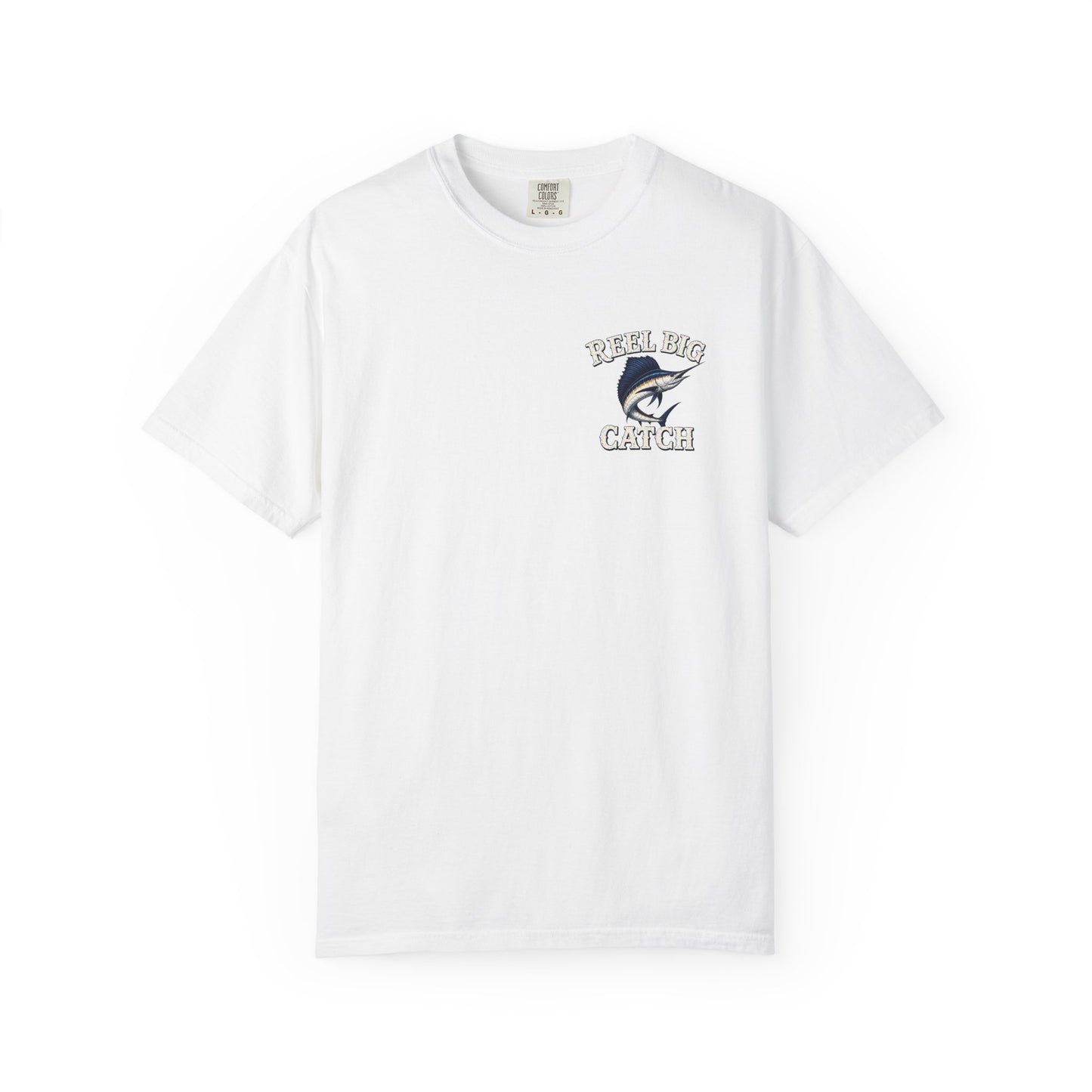 Reel Big Catch Fishing T-Shirt — Sailfish Offshore Angler Tee