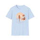 Surf Sunset T-Shirt — "Sun, Salt, Surf, Repeat" Beach Tee